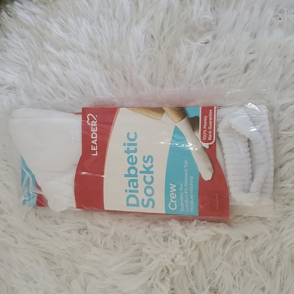 Unisex Diabetics Socks Large